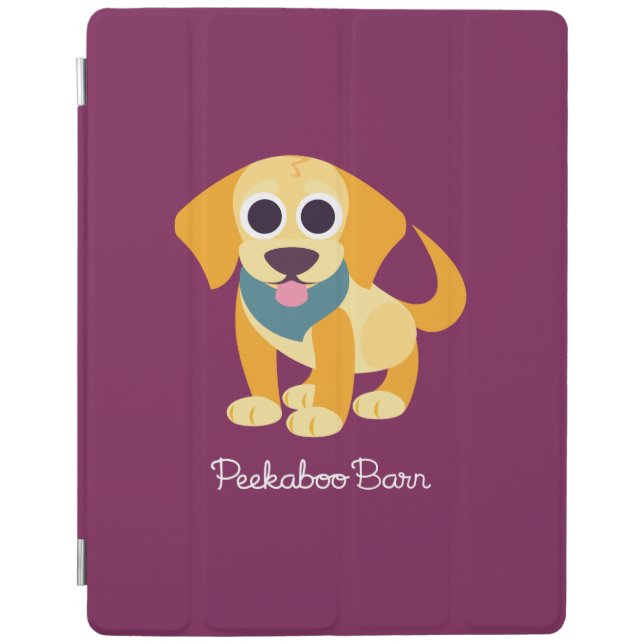 Bo the Dog iPad Smart Cover (Front)