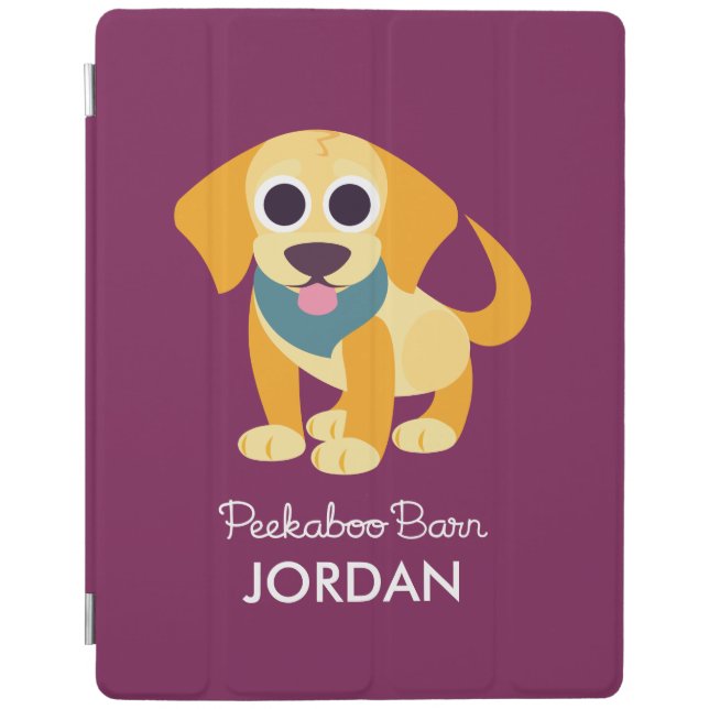 Bo the Dog iPad Smart Cover (Front)