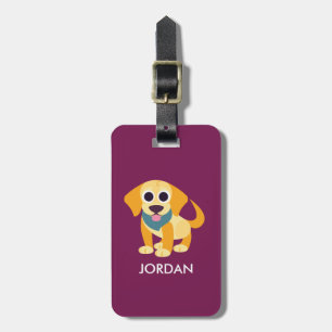 Bo the Dog Luggage Tag