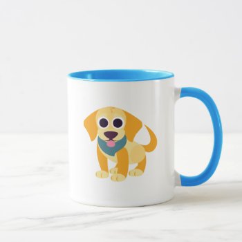 Bo The Dog Mug by peekaboobarn at Zazzle