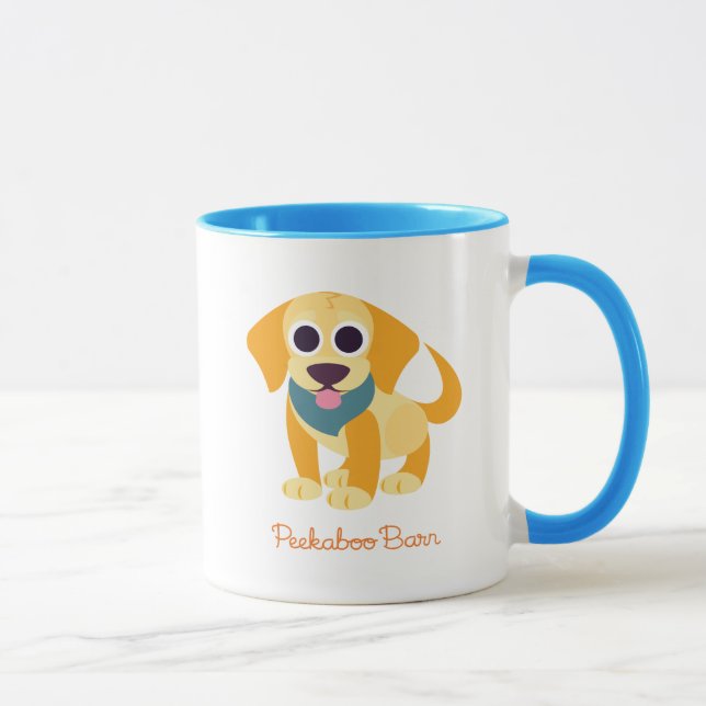 Bo the Dog Mug (Right)