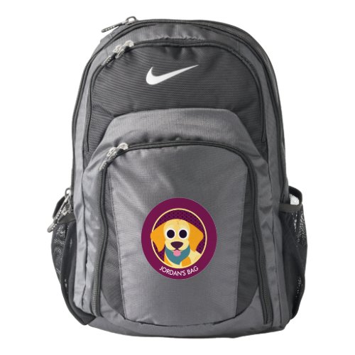 Bo the Dog Nike Backpack