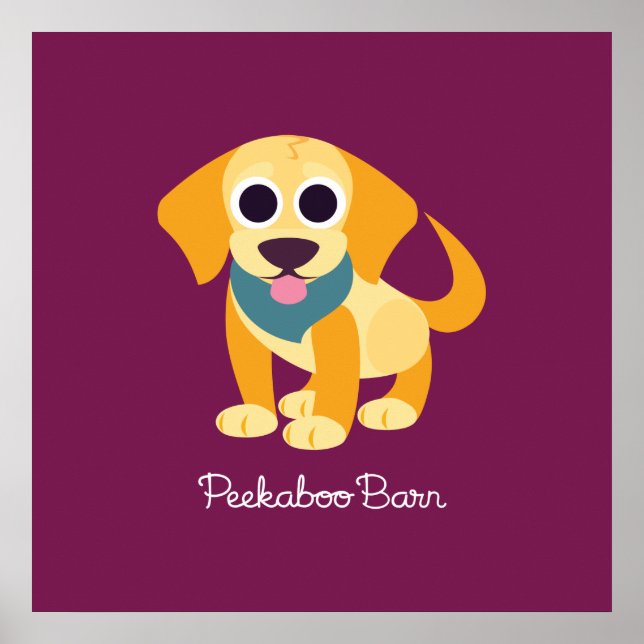 Bo the Dog Poster (Front)