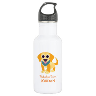 Bo the Dog Stainless Steel Water Bottle
