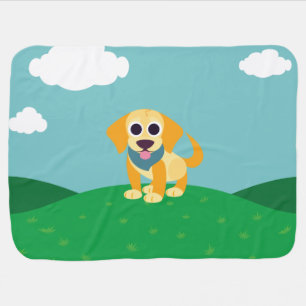 Bo the Dog Stroller Blanket