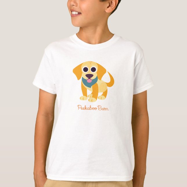 Bo the Dog T-Shirt (Front)