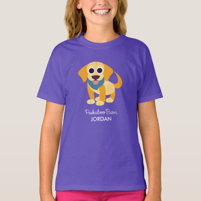 Bo the Dog T-Shirt (Front)