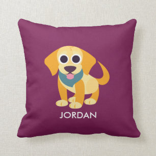 Bo the Dog Throw Pillow