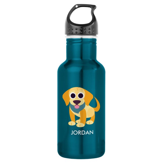 Bo the Dog Water Bottle (Front)