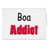 Boa Addict (Front Horizontal)