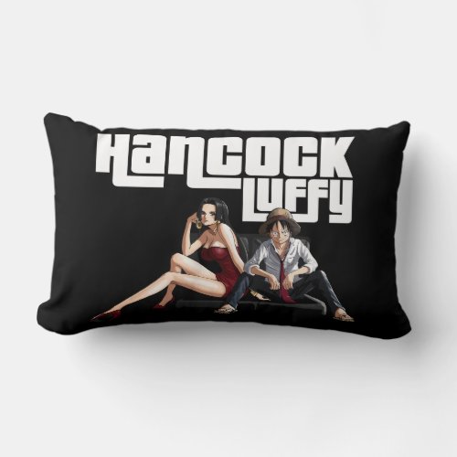 Boa Hancock x Luffy The Bosses One Piece Lumbar Pillow