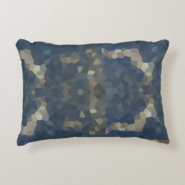 Boa Image Camouflage Accent Pillow (Front)