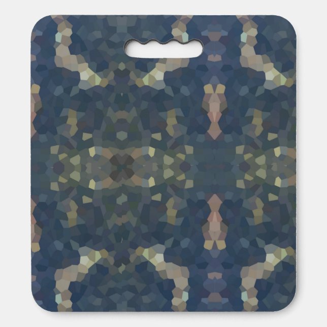 Boa Image Camouflage Pattern Seat Cushion (Front Vertical)