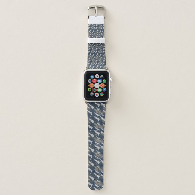 Boa Image Lightning Pattern Apple Watch Band