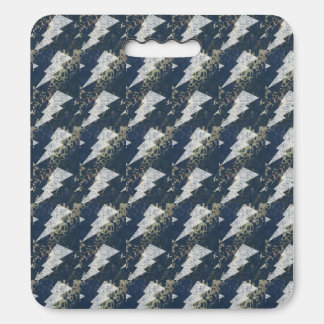 Boa Image Lightning Pattern Seat Cushion