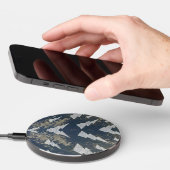 Boa Image Lightning Pattern Wireless Charger (Hand)