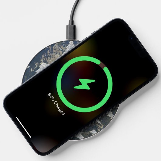 Boa Image Lightning Pattern Wireless Charger (Phone)