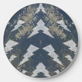 Boa Image Lightning Pattern Wireless Charger (Front)