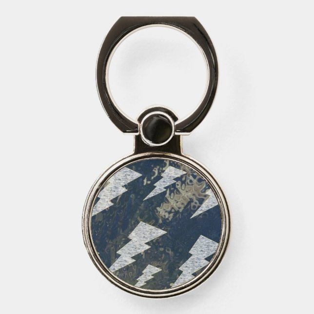 Boa Image Lightning Phone Ring Holder (Front)