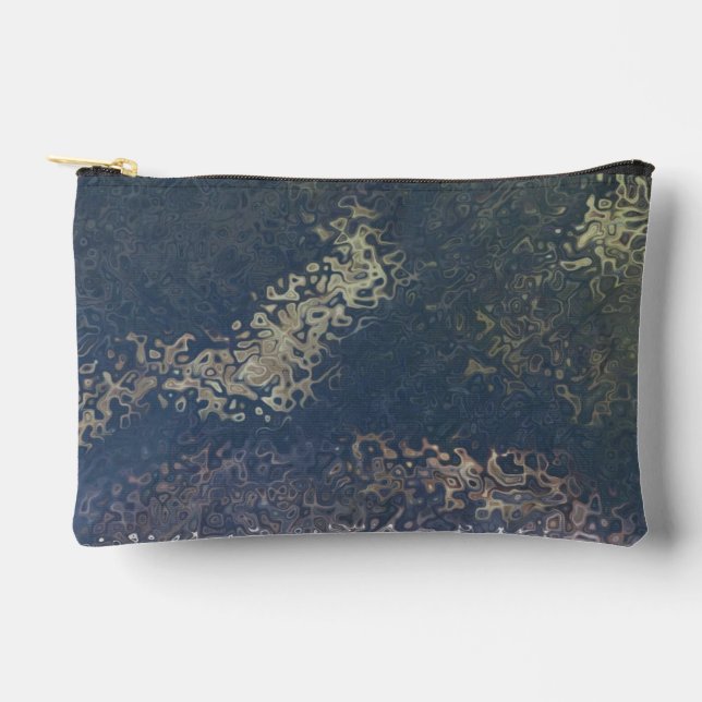 Boa Image Sparkling Cosmetic Bag (Front)