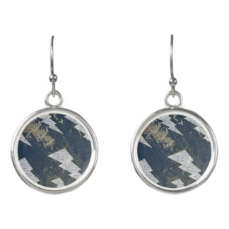 Boa Image Sparkling & Lightning Earrings