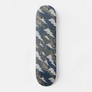 Boa Image Sparkling & Lightning Skateboard