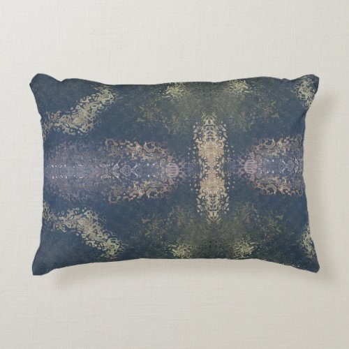 Boa Image Sparkling Pattern Accent Pillow
