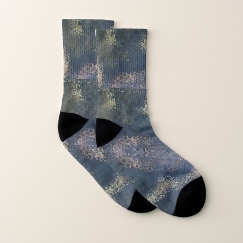 Boa Image Sparkling Pattern Socks