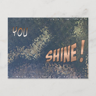 Boa Image Sparkling Postcard