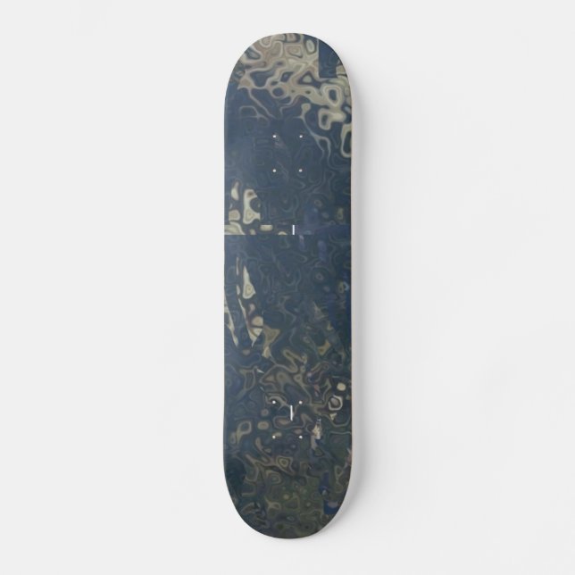 Boa Image Sparkling Skateboard Deck (Front)