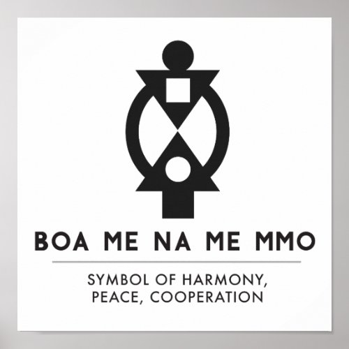 BOA ME NA ME MMO  Cooperation Poster