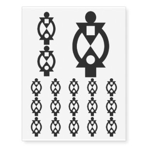 BOA ME NA ME MMO Cooperation Temporary Tattoos