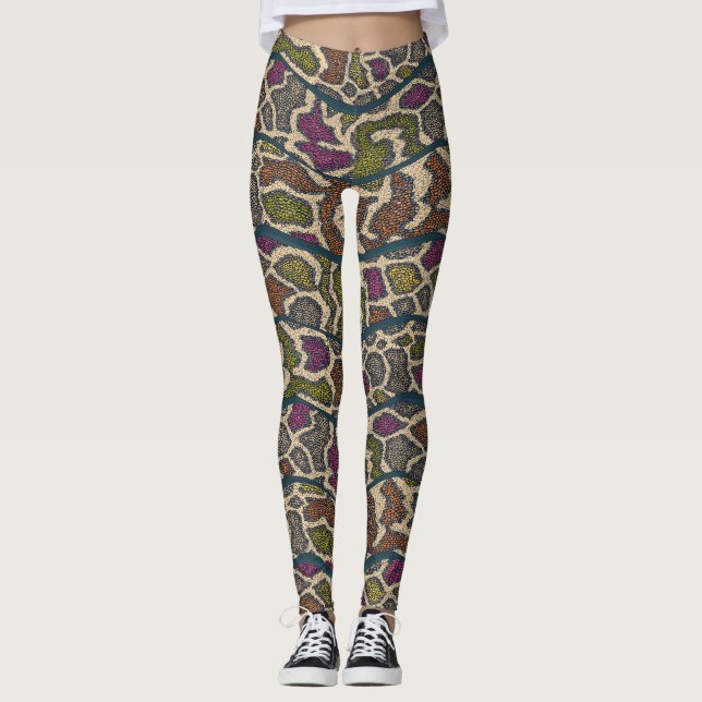 boa wave leggings (Front)