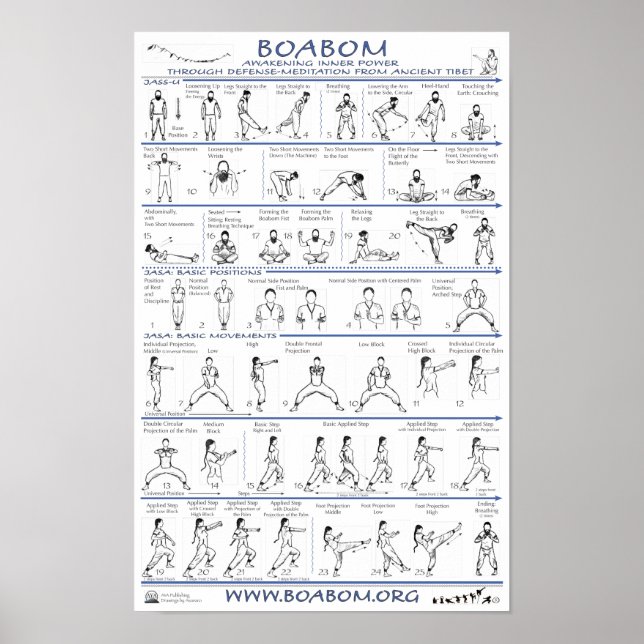 Boabom: Defense-Meditation from Ancient Tibet Poster (Front)