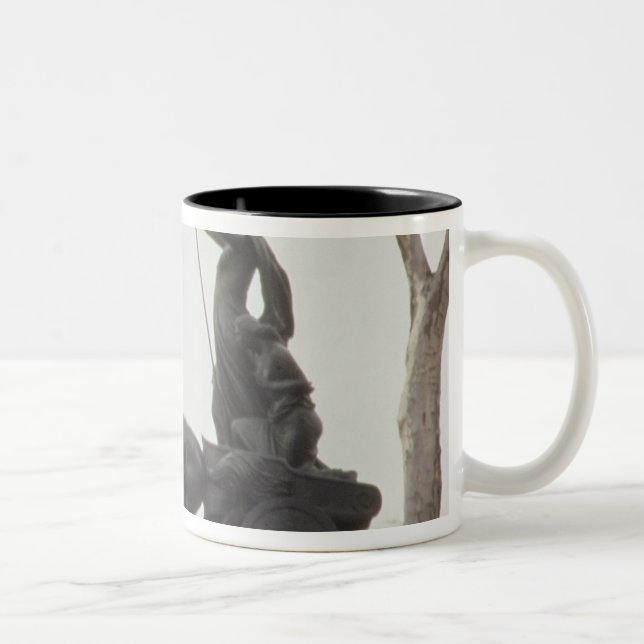 Boadicea, 1902 Two-Tone coffee mug (Right)