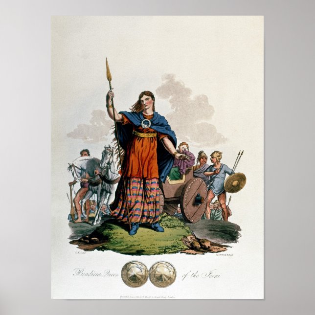 Boadicea, Queen of the Iceni Poster (Front)