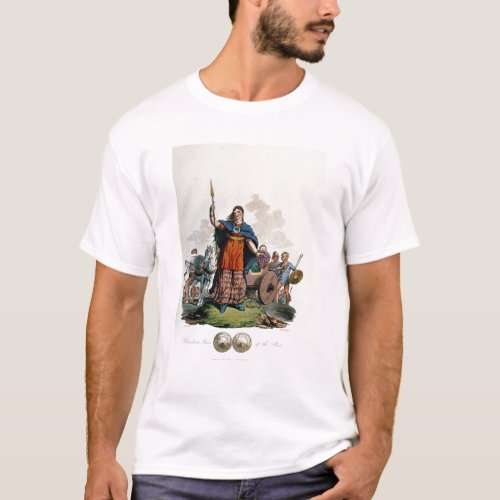 Boadicea Queen of the Iceni T_Shirt