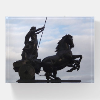 Boadicea Statue Paperweight