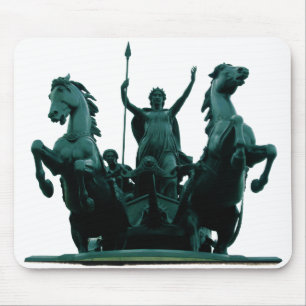Boadicea Statue-Westminster Bridge-London Mousepad