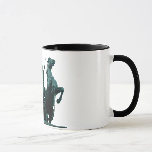 Boadicea Statue - Westminster Bridge - London Mug (Right)