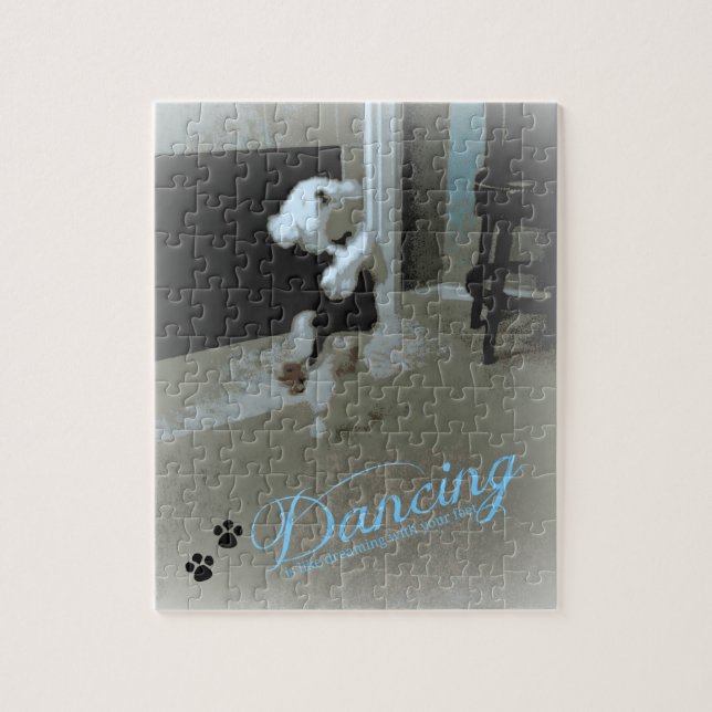 Boagie's Philosophy of Dance Puzzle (Vertical)