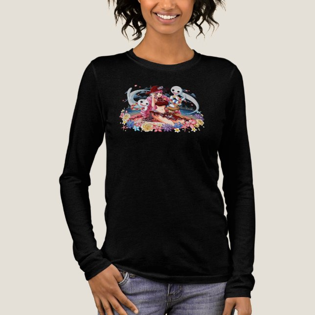BoaHancock Tri-Blend Shirt (Front)