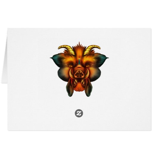 Boar (Back Horizontal)