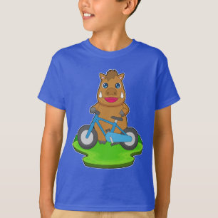 Boar Bicycle T-Shirt