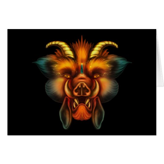 Boar Cards (Front Horizontal)