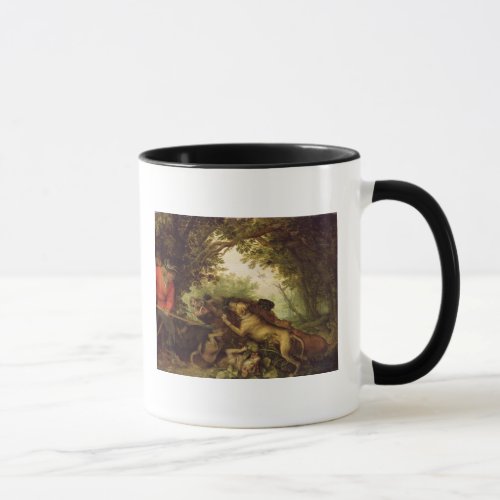 Boar Hunt 1611 Mug