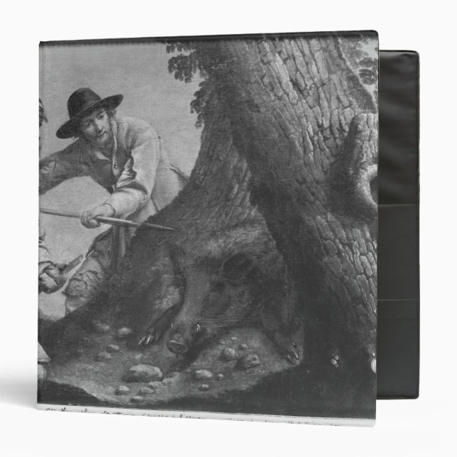 Boar hunt 3 ring binder (Front/Inside)