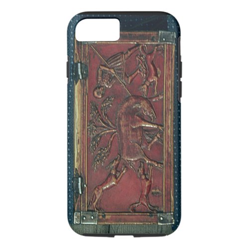 Boar Hunt plaque from a Byzantine casket 11th ce iPhone 87 Case