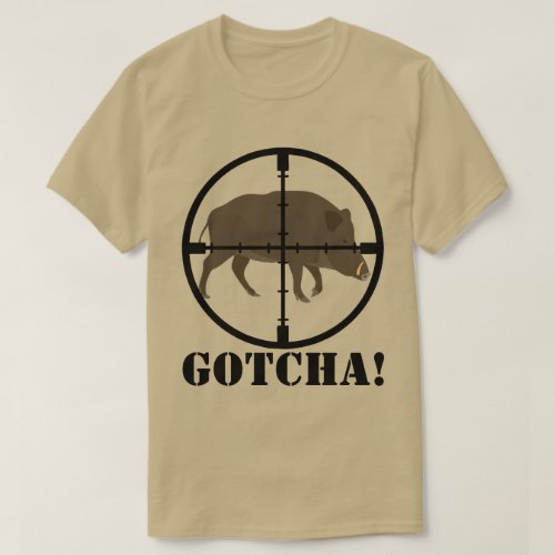 Boar Hunting T_Shirt