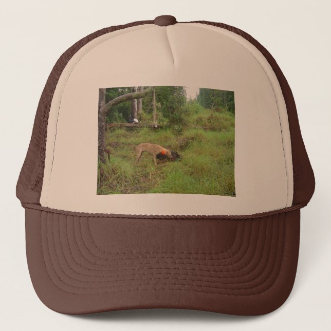 Boar Hunting Trucker Hat (Front)